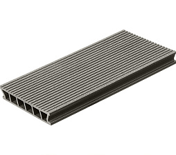 СЕРЫЙ Доска террасная колл. NEO COLOR (4000 х 152 х 28 мм) шт=0,608м² POLYWOOD